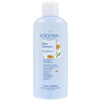 Champú Caléndula Bebé Logona - 200 ml.