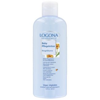 Loción Corporal Caléndula Bebé Logona - 200 ml.