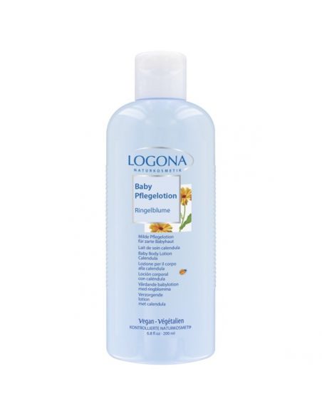 Loción Corporal Caléndula Bebé Logona - 200 ml.