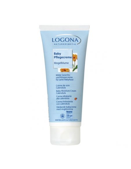 Crema Hidratante Caléndula Bebé Logona - 100 ml.