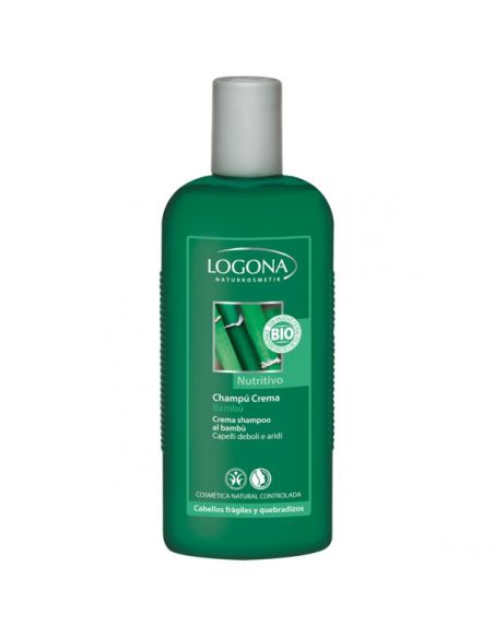 Champú Crema Bambú Logona - 250 ml.