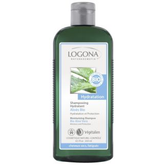 Champú Hidratante Aloe Vera Bio Logona - 250 ml.