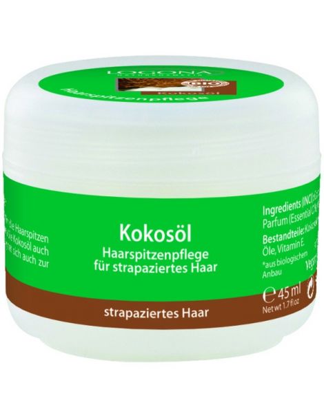 Aceite de Coco Capilar Logona - 45 ml.