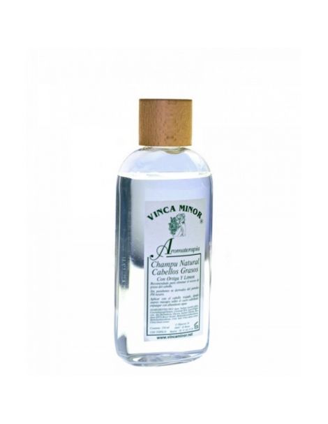 Champú Cabellos Grasos Vinca Minor - 250 ml.