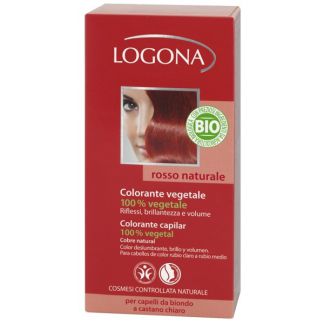 Colorante Vegetal Cobre Natural Logona - 100 gramos
