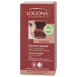 Colorante Vegetal Caoba Logona - 100 gramos