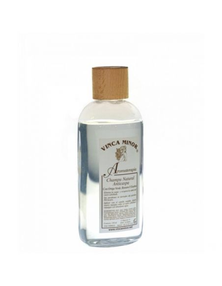 Champú Anticaspa Vinca Minor - 250 ml.