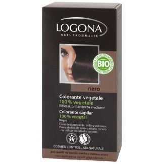 Colorante Vegetal Negro Logona - 100 gramos