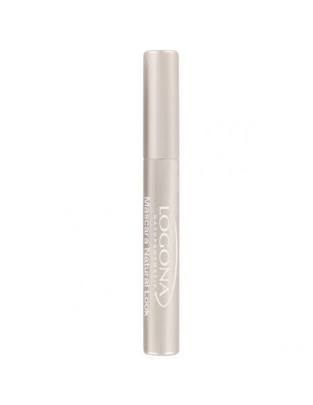 Máscara de Pestañas Natural Look Black 01 Logona - 8 ml.