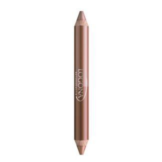 Lápiz de Labios Dúo Beige 04 Logona - 2.98 gramos