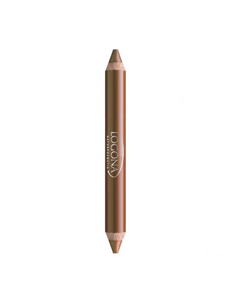 Lápiz de Labios Dúo Nut 06 Logona - 2.98 gramos