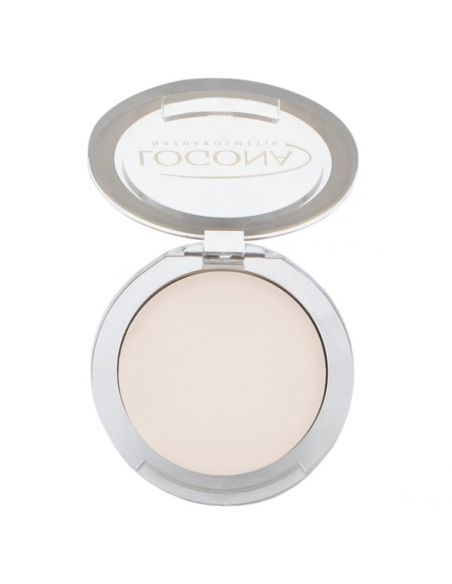 Maquillaje en Polvo Compacto Light Beige 01 Logona - 10 gramos