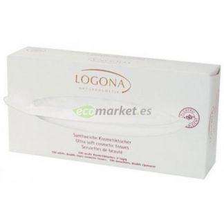 Pañuelos de Papel Secos Logona- 100 unidades