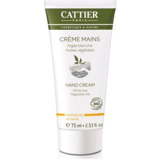 Crema de Manos (Manos Secas) Cattier - 75 ml.