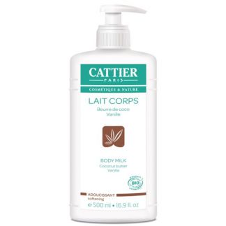 Leche Hidratante Corporal Suavizante Cattier - 500 ml.