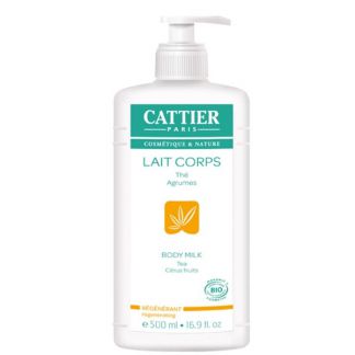 Leche Hidratante Corporal Regeneradora Cattier - 500 ml.