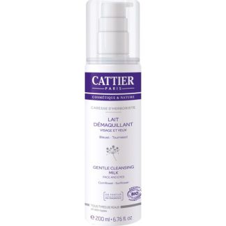 Leche Desmaquilladora Caresse d’Herboriste Cattier - 200 ml.