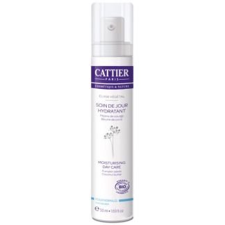 Crema Hidratante de Día Elixir Végétal Cattier - 50 ml.