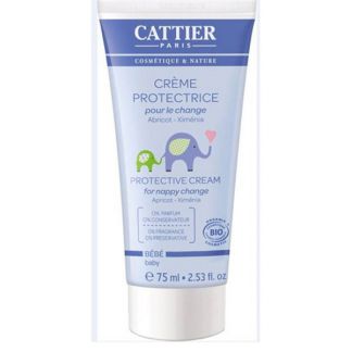 Crema para el Cambio de Pañal Bebé Cattier - 75 ml.