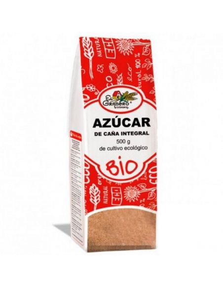 Azúcar de Caña Integral Bio El Granero Integral - 500 gramos