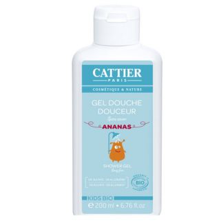 Gel de Ducha Suave para Niños Cattier - 500 ml.