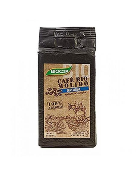 Café Molido Bio 100% Arábica Biocop - 250 gramos