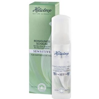 Espuma Limpiadora Sensitive Heliotrop - 70 ml.