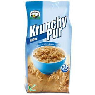 Muesli Krunchy Pur Avena Bio Barnhouse - 375 gramos