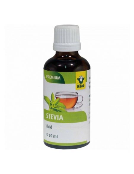 Stevia (Estevia) Premium Líquida Raab - 50 ml.
