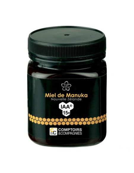Miel de Manuka IAA 15+ Comptoirs & Compagnies - 250 gramos