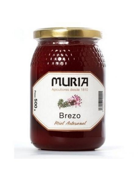 Miel de Brezo Muria - 500 gramos