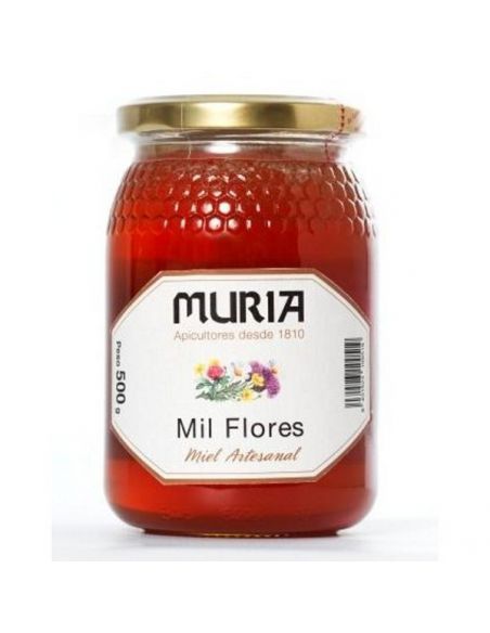 Miel Mil Flores Muria - 500 gramos