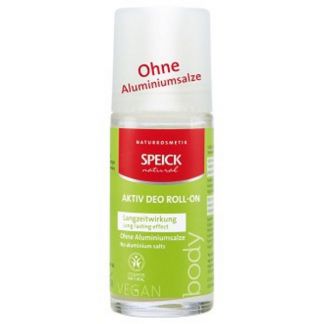 Desodorante Roll-on Natural Active Speick - 50 ml.
