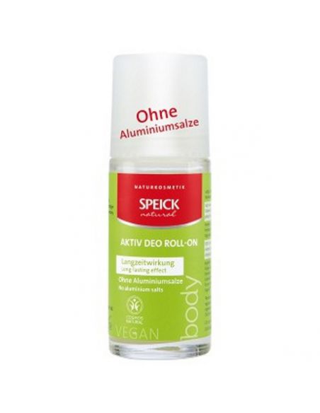 Desodorante Roll-on Natural Active Speick - 50 ml.