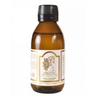 Aceite Anticelulítico de Hiedra y Fucus Vinca Minor - 150 ml.