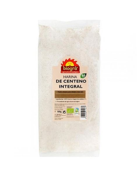 Harina de Centeno Integral Bio Biográ - 500 gramos