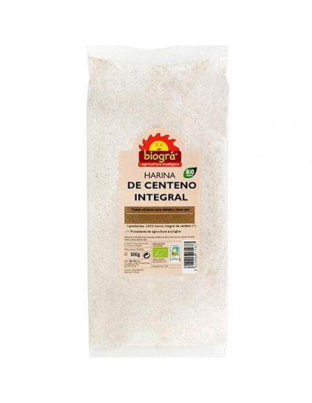 Harina de Centeno Integral Bio Biográ - 500 gramos