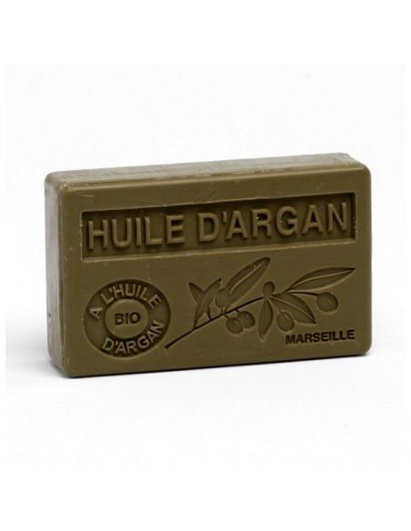 Jabón Marsella de Aceite de Argán - pastilla de 125 gramos