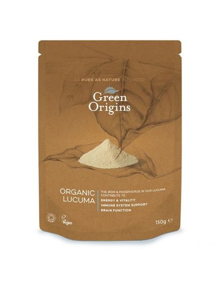 Lúcuma en Polvo Green Origins - 150 gramos