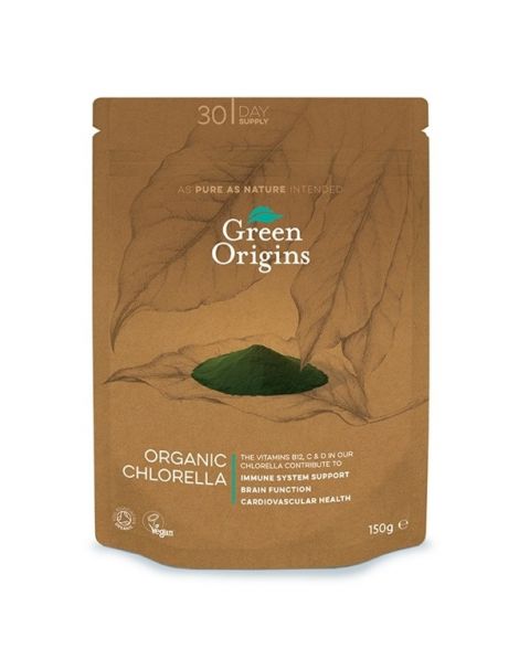 Chlorella en Polvo Green Origins - 150 gramos