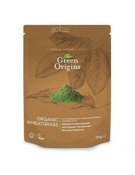 Hierba de Trigo en Polvo Green Origins - 150 gramos