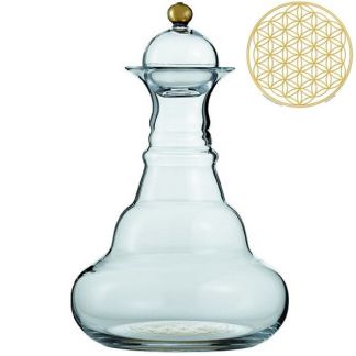 Jarra Alladín Vitalizadora Flor de la Vida Oro Nature's Design - 2.3 litros