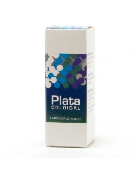 Plata Coloidal Argenol 120 ppm. - 50 ml.