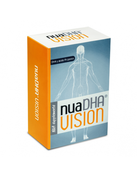 NuaDha Visión Nua - 30 cápsulas + 30 perlas