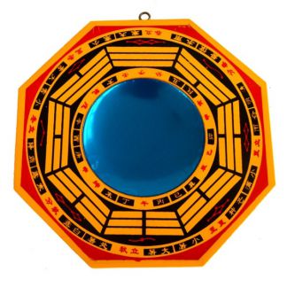 Medallón Bagua Protector Madera