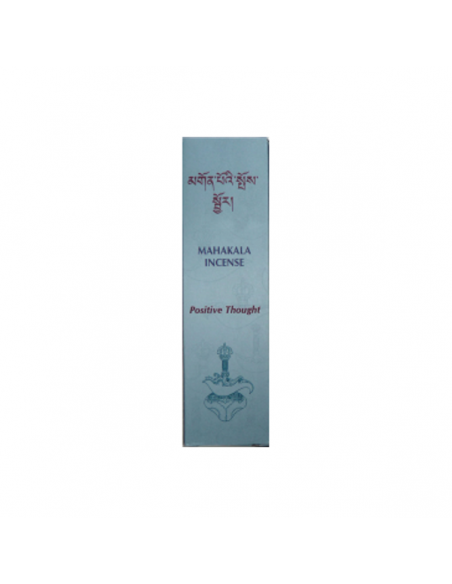 Incienso Tibetano Mahakala Pensamiento Positivo - caja de 20 barritas