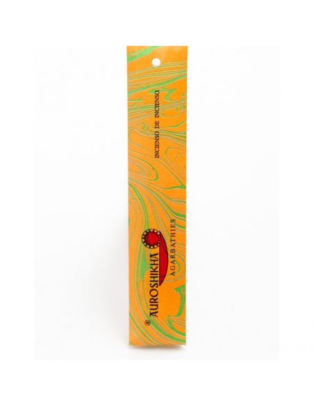 Incienso de Incienso (Auroshikha) - 15 varillas