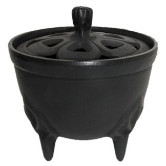 Incensario Cuenco Negro Iwachu