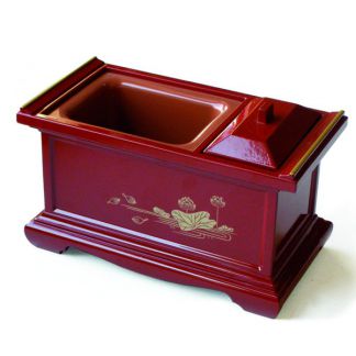 Incensario Ceremonia para Ofrendas color Negro