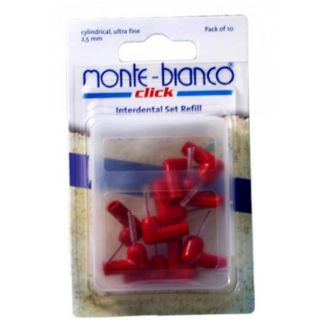 Recambio Interdental Monte-Bianco - 10 cepillos